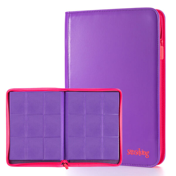 purple